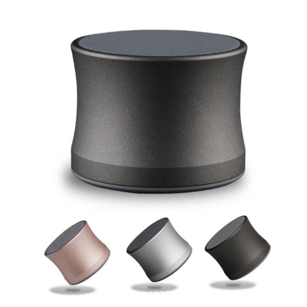 KS-01 mini portable TF carte stereo basse lourde haut-parleur Bluetooth avec micro - Dore