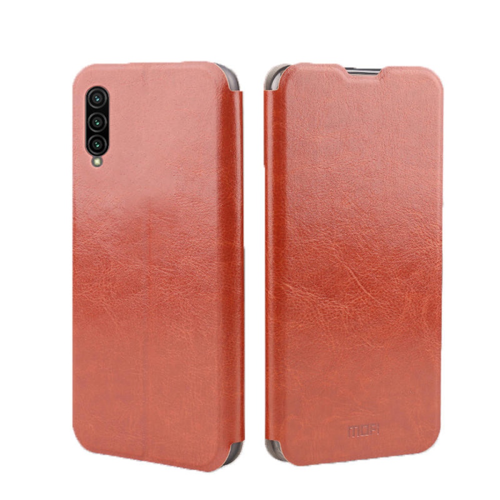 Mofi Shockproof Flip PU Leather Full Cover Protective Case for Xiaomi Mi9 Mi 9 Lite / Xiaomi Mi CC9 / Xiaomi Mi A3 Lite Non-original - Blue - Image 2