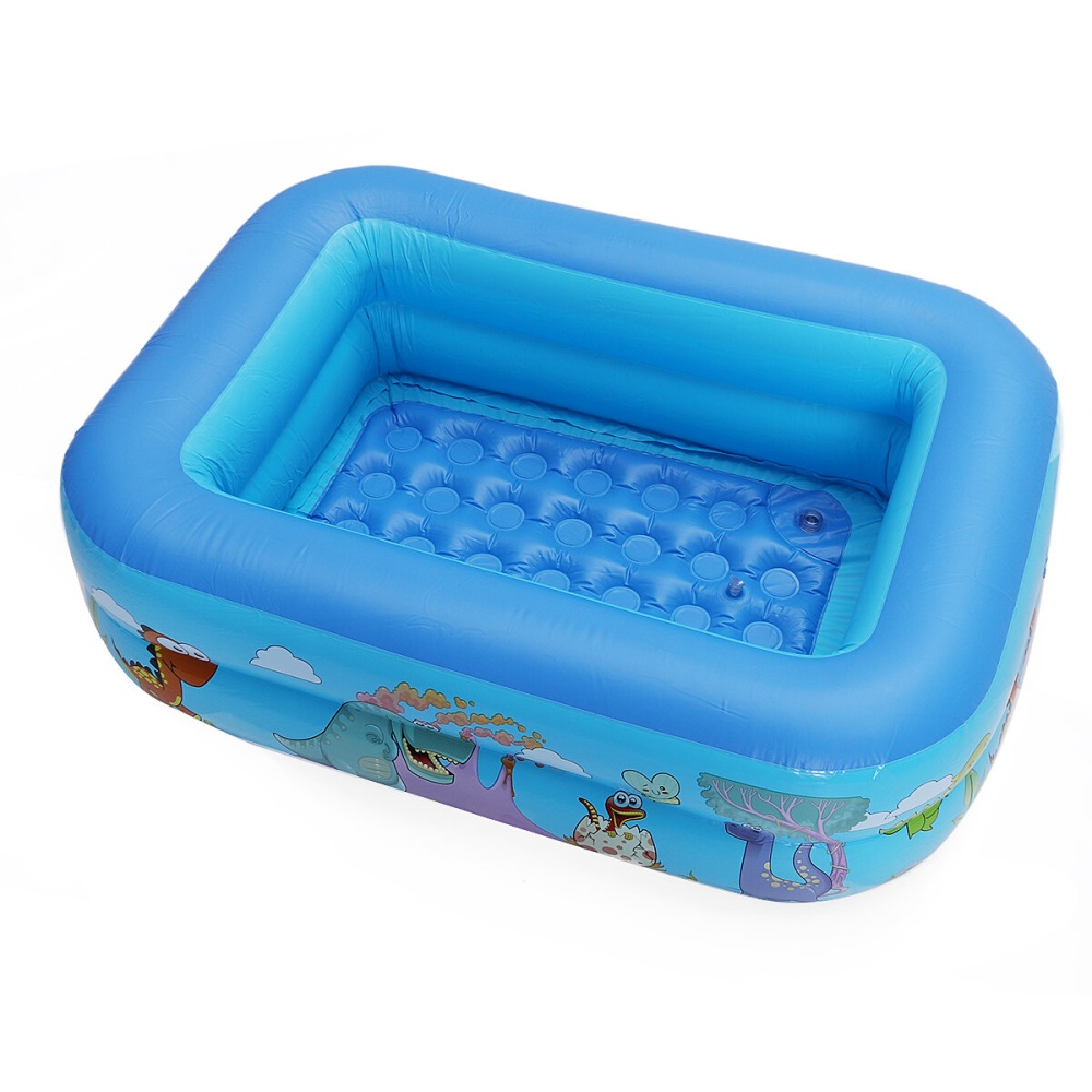 120/130/150cm Inflatable Swimming Pool Family Bathing Tub Playing Pool Outdoor Indoor Garden - 1.2M - Image 2