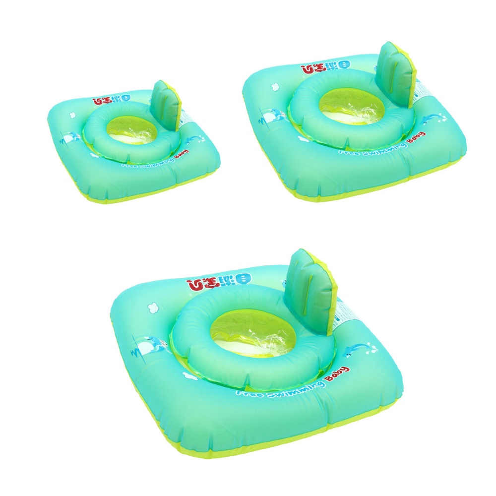 Baby Inflatable Swimming Pool Floats Swim Ride Rings Safety Chair Raft Beach Toy - L - Image 2