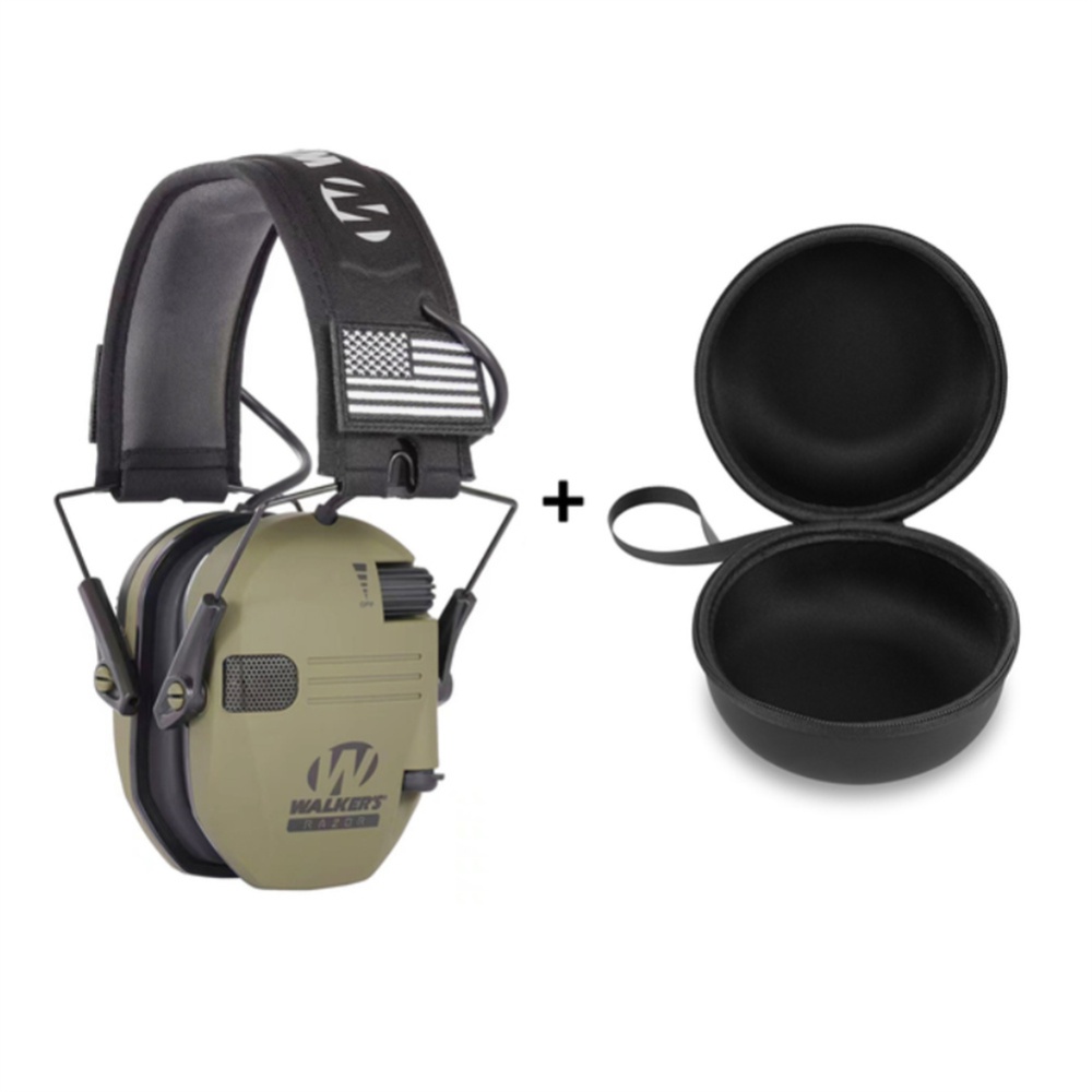 Shooting Ear Protective Safety Earmuffs Noise Reduction Hearing Protector - Image 4