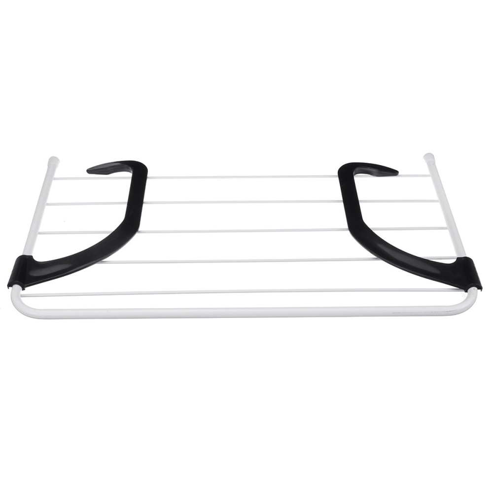 80cm Multifunctional Radiator Drying Rack Clothes Dryer Radiator Balcony Bathtub Clothes Rack - 60cm - Image 2