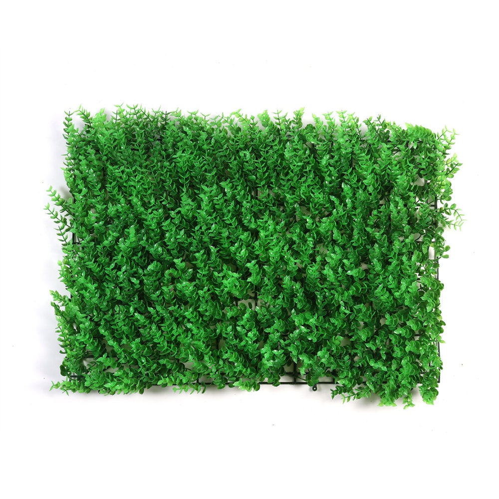 40x60cm Artificial Plant Mat Greenery Wall Hedge Grass Fence Foliage Decoration - Type A - Image 2