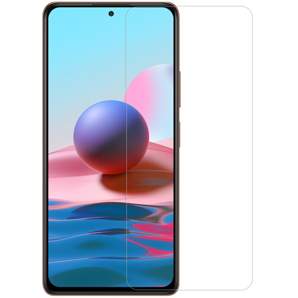 NILLKIN for Xiaomi Redmi Note 10 Pro/ Redmi Note 10 Pro Max Film Amazing H+PRO 9H Anti-Explosion Anti-Scratch Full Coverage Tempered Glass Screen Pro - Image 2