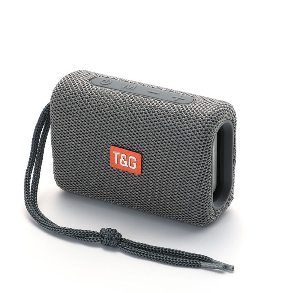 T&G TG313 Portable bluetooth Speaker Wireless HIFI Bass Subwoofer Waterproof Outdoor Boombox Stereo Loudspeaker Mini Speaker - Black - Image 2