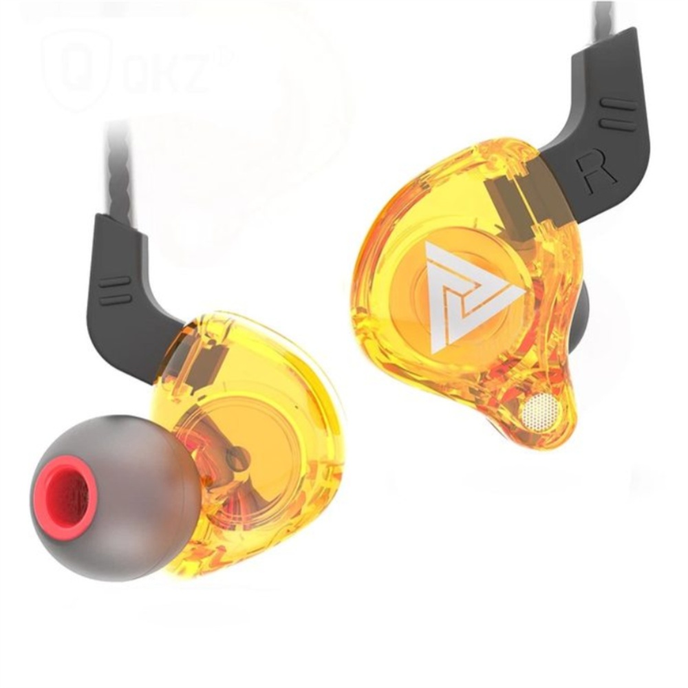 Hi-fi Sports Headphones 3.5mm In-ear Earphone Qkz Ak6 Copper Driver