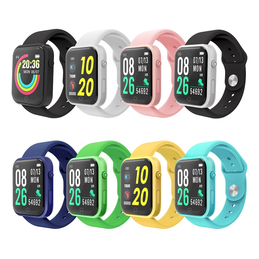 D20l Smart Watch Information Call Reminder Heart Rate Blood Pressure Oxygen Monitoring Sport Bracelet green - Image 4