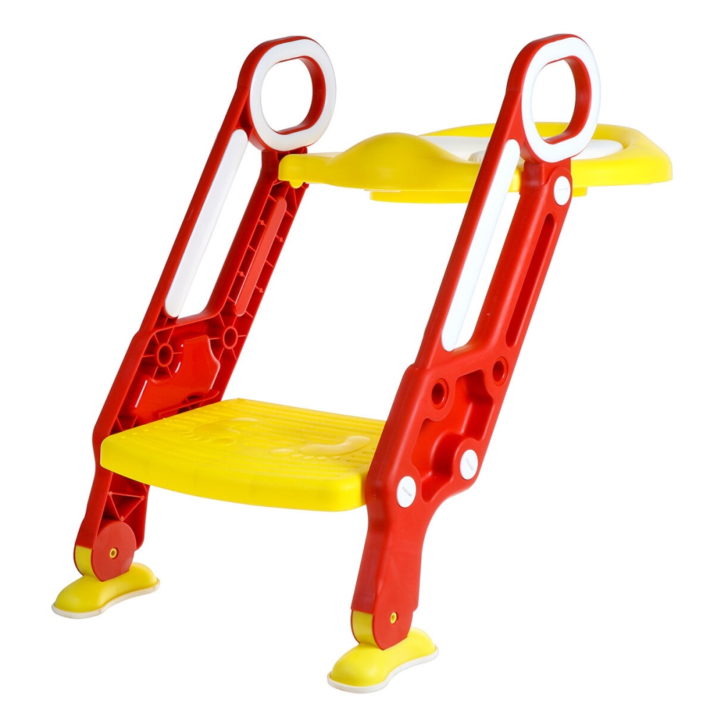 Kids Potty Training Seat with Step Stool Ladder For Child Toddler Toilet Chair