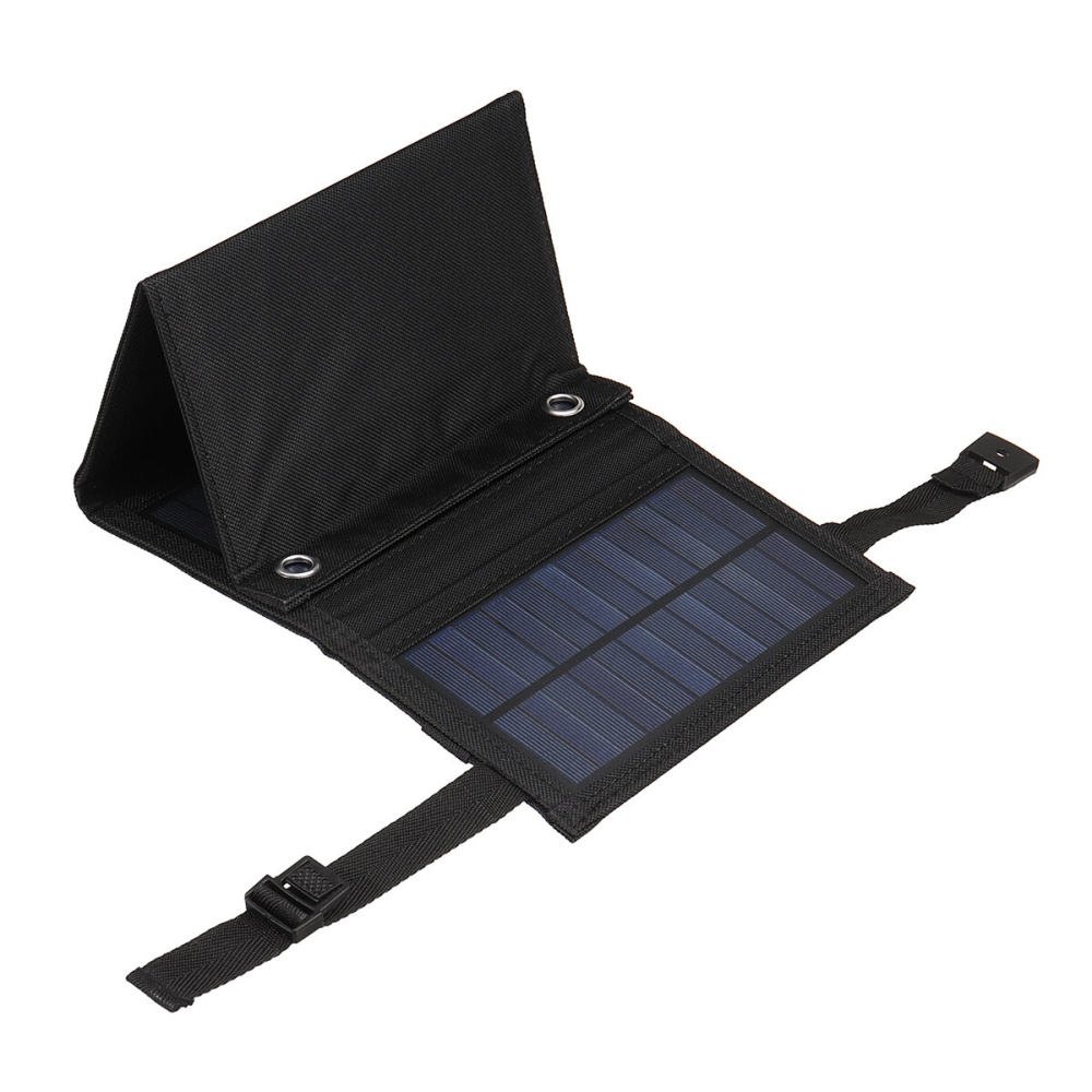 Portable Foldable 20W Solar Panel Charger For Outdoor Camping - Camouflage - Image 2