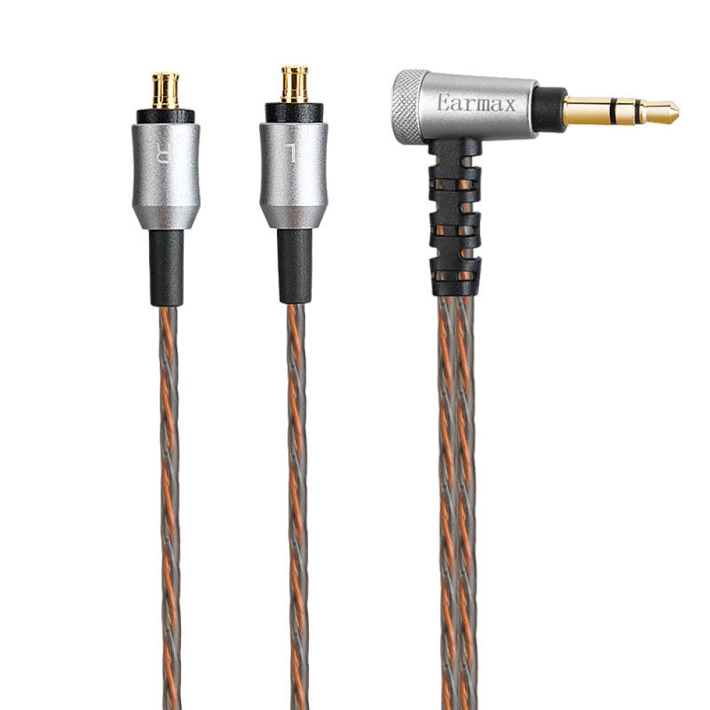 Earmax HDC213A DIY Replacement Earphone Headphone Audio Cable for ATH-CKR100is CKR90 CKS1100is - Image 2