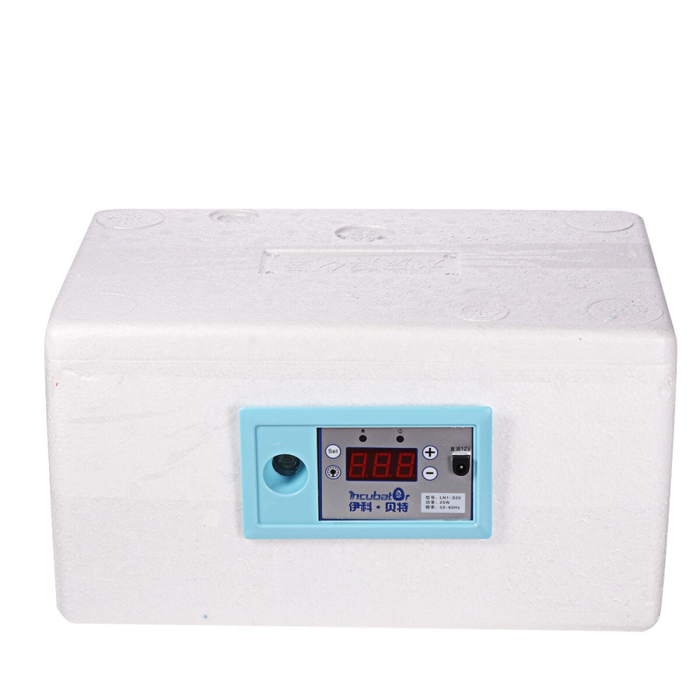 Digital Temperature Control Egg Incubator Poultry Incubator Brooder Hatchery Egg Hatcher for Chicken Duck Bird Pigeon - Image 2