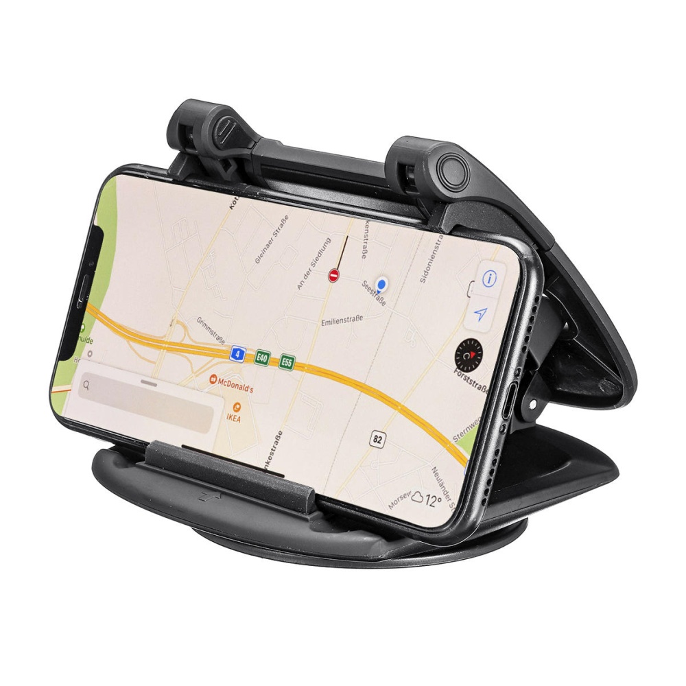 Dashboard Suction Cup Car Phone Holder Clamp Car Mount 360 Degree Rotation For 3.5-6.5 Inch Smart Phone iPhone Samsung - Image 2