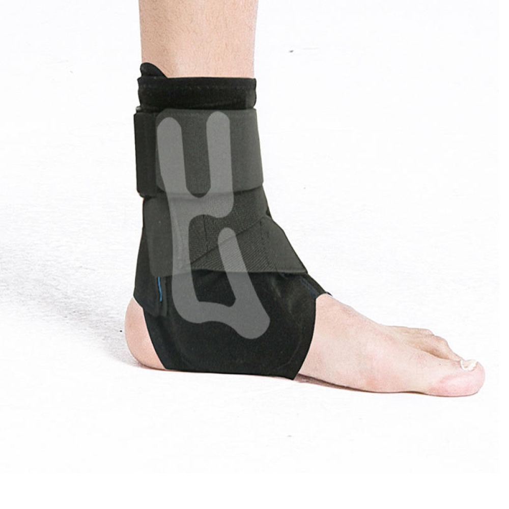 BOER Ankle Support Sweat AbsorptionBasketball Ankle Brace Fitness Protective Gear - L Left - Image 2