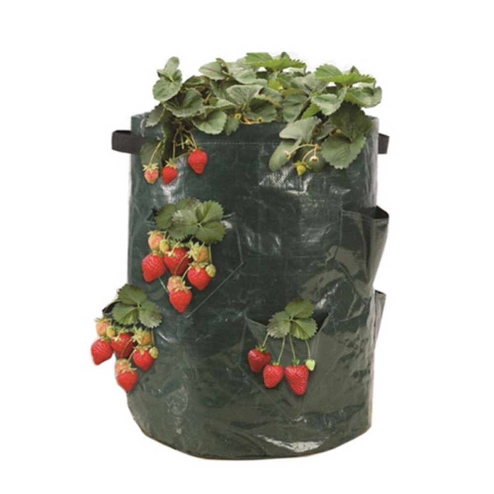 Three-Dimensional Eight Bags Family Balcony Vegetables Planting Container Flowerpot for Growing Flower - Image 2