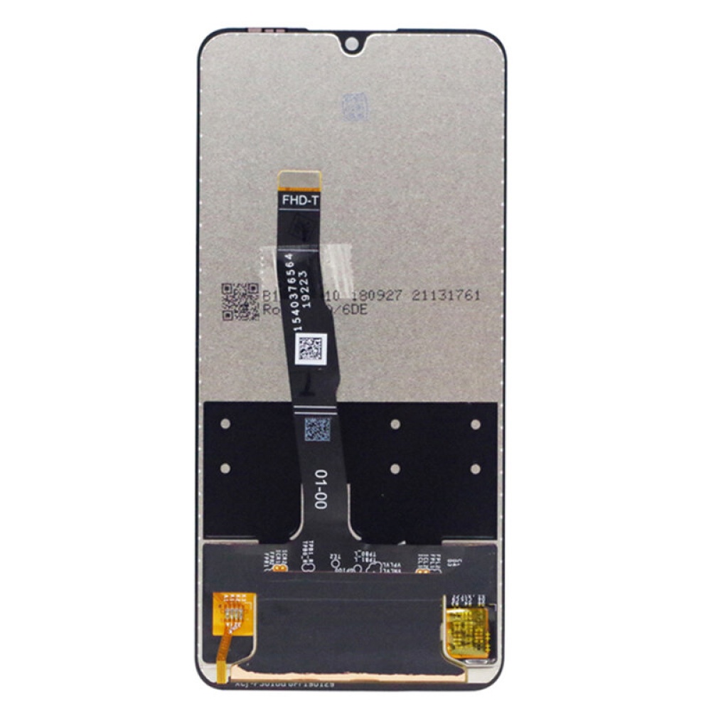 Full Assembly No Dead Pixel LCD Display+Touch Screen Digitizer Replacement+Repair Tools For Huawei P30 Lite / Huawei Nova 4e - Black - Image 2