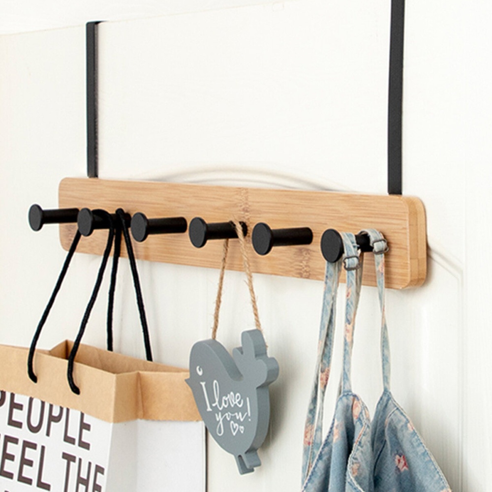 Punch-free Clothes Hanger Wall Coat Hook for Storage - type1 - Image 2