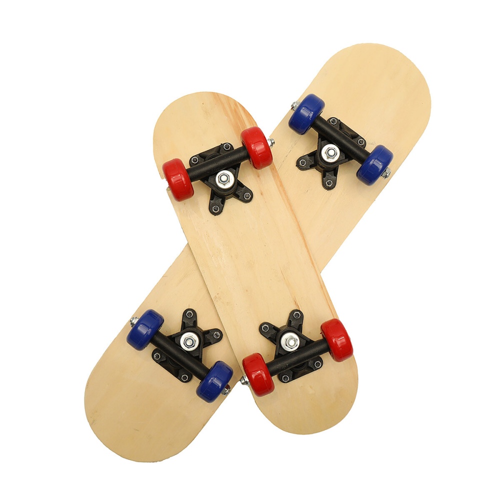 Blank Skate Board for DIY Graffiti for Children Toy Gift 7-layer Chinese Maple Children Skateboards for Girl Boy - M - Image 2