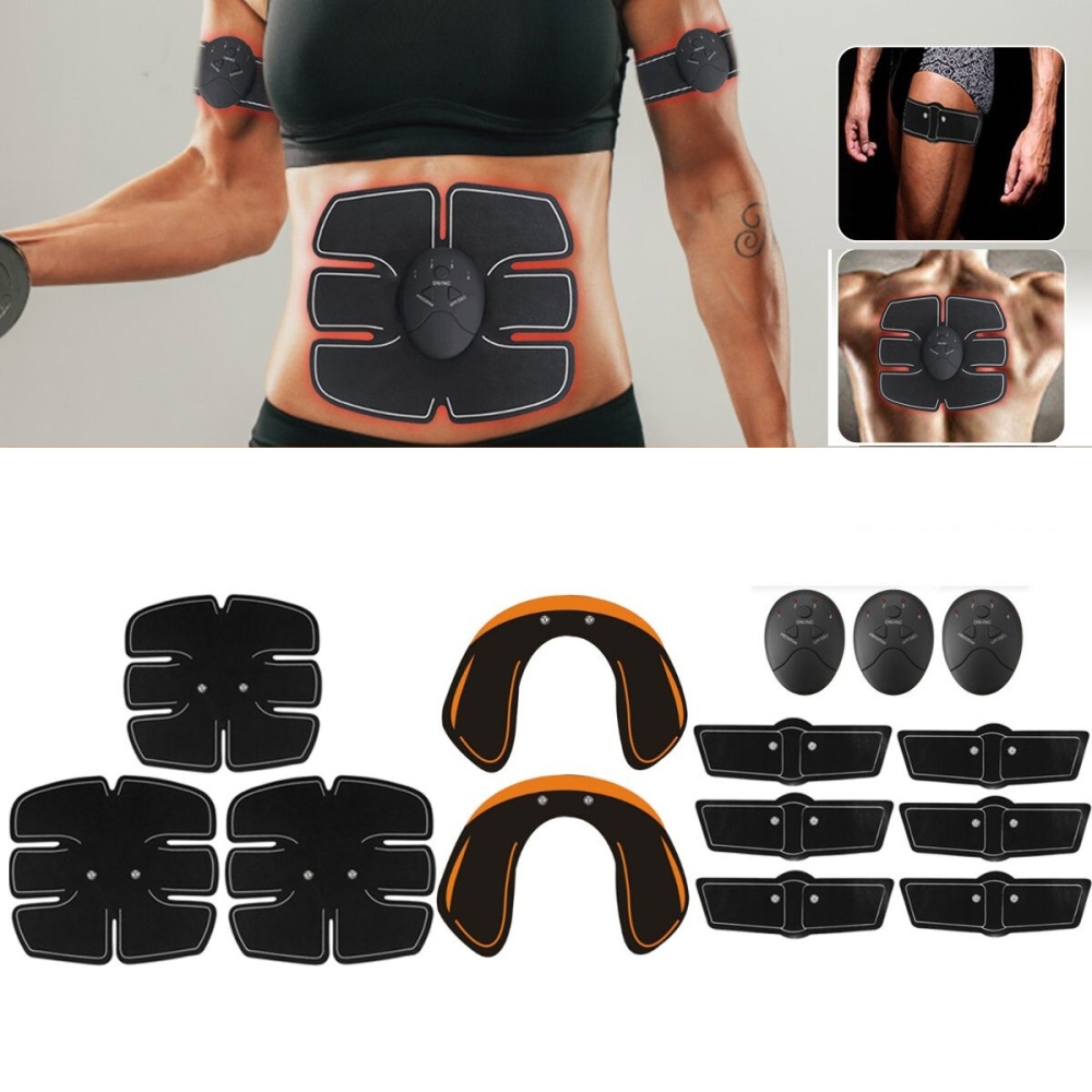 KALAOD 14Pcs/Set Hip Trainer Abdominal Arm Muscle Training Body Shape Sports Smart Fitness ABS - Image 2