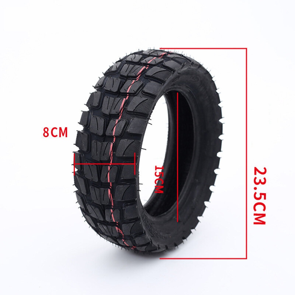 LAOTIE® 10inch 255*80 Electric Scooter Outer Tyre High Performance Vacuum Off-Road Tires Adapted to E-Bike Snowmobile for Laotie ES10 - Image 2