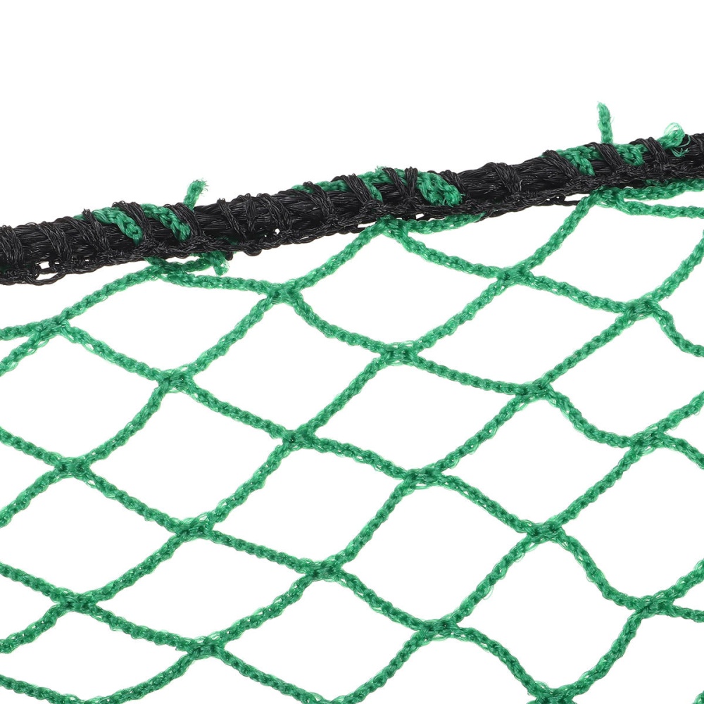 3x3m Golf Training Practice Net 4 Sides Rope Border Heavy Duty Impact Mesh Netting - Image 2