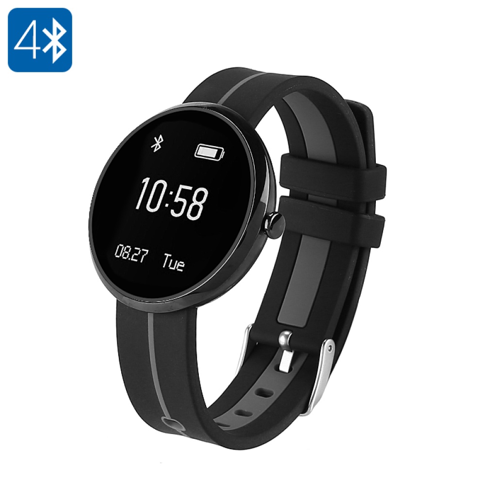Bracelet Ordro S10 Smart Sport (Argent)