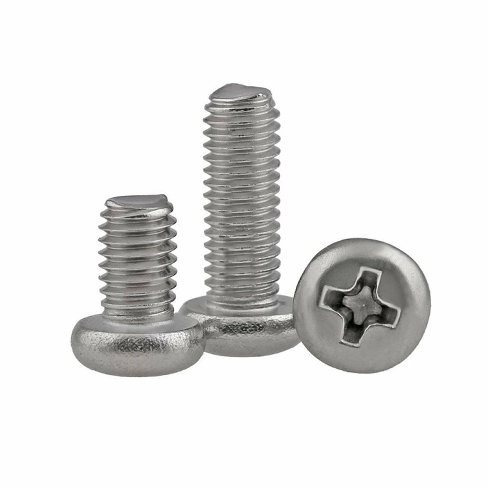 Suleve MXSP8 480Pcs Stainless Steel Phillips Pan Head Screws Nuts Assortment Kit M2 M2.5 M3 - Image 2