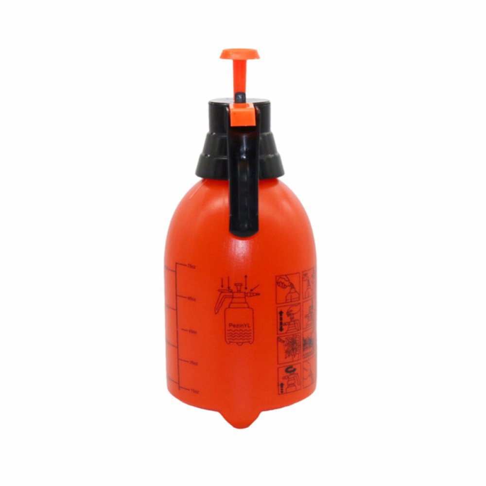 2L/3L Pneumatic Sprayer Bottle Fogger Nebulizer Adjustable Copper Nozzle Head Manual Air Compression Pump Spray Bottle - 3L - Image 2