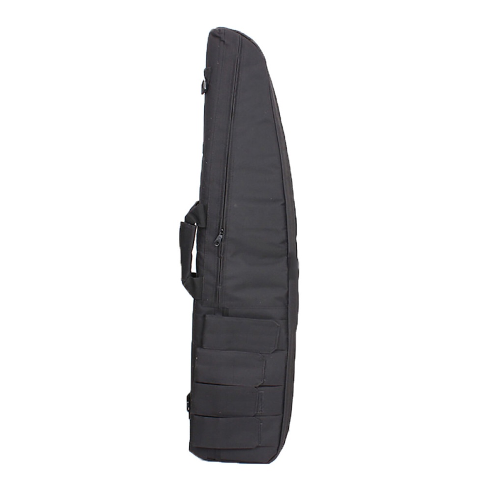 120X30X5CM Tactical Bag Heavy Duty Hiking Climbing Hunting Shooting Carry Case Bag Shoulder Bag - Black - Image 2