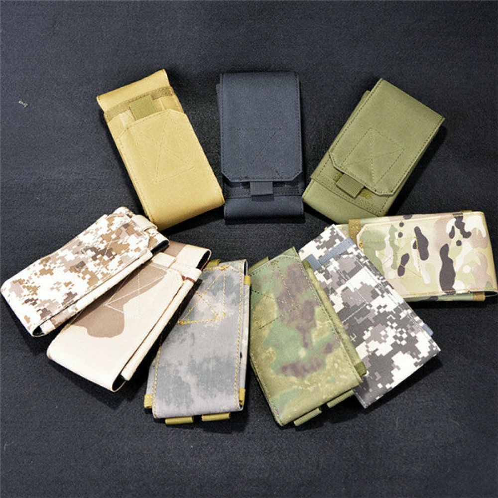 Outdoor Tactical Waist Storage Bag Case Cover Pouch For Smartphone Less Than 6 Inch - CP - Image 2