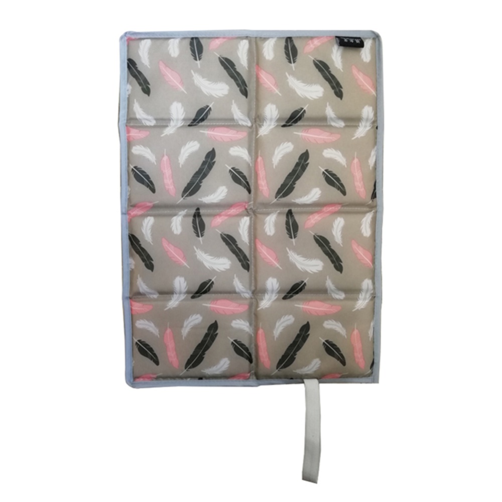 Folder Mat For Outdoor Camping Portable Picnic Beach Pad Moisture-proof Waterproof Cushion Light feather flying