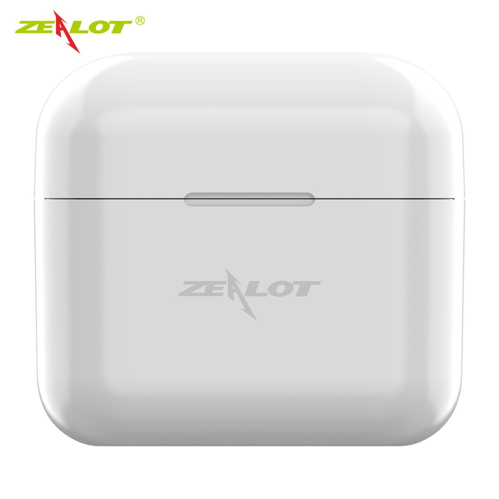 T3 TWS Wireless Earphone Bluetooth 5.0 Earbuds with Microphone Headset For Smart Phone white