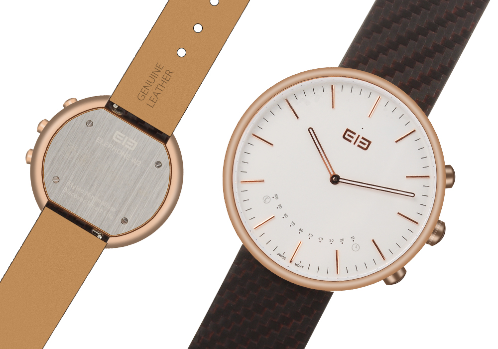 Montre intelligente Elephone W2 (Or) - Image 2