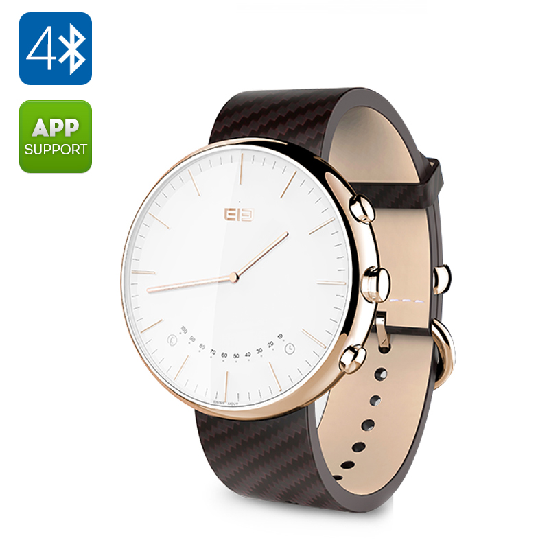 Montre intelligente Elephone W2 (Or)