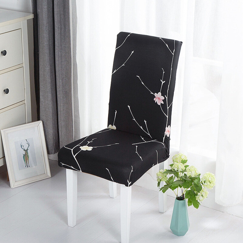 Elastic Dining Chair Cover Office Computer Chair Protector Stretch Seat Slipcover Home Office Furniture Decoration - #2