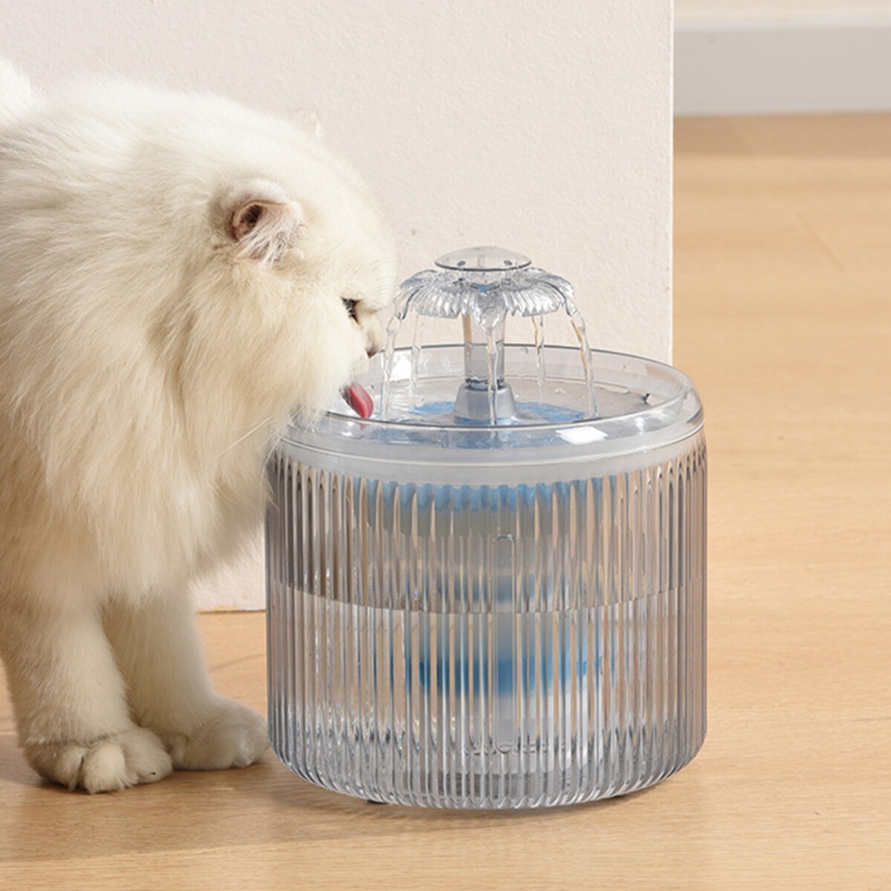 Autoamtic Loop BPA-free Pet Water Fountain Large Capacity Silent Non-toxic Odorless Pet Water Fountain - Image 2