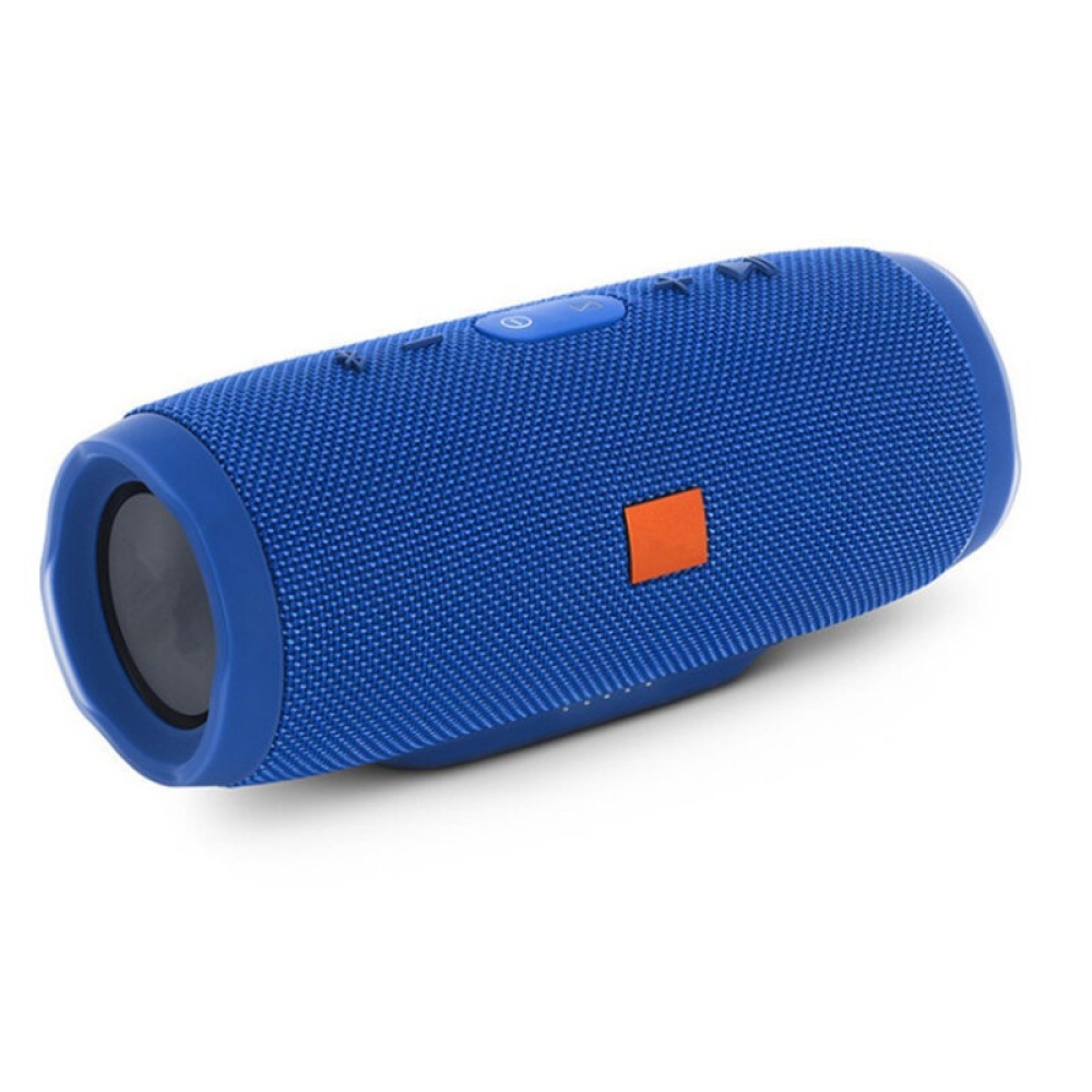 Charge3 bluetooth Speaker Portable Wireless Speaker 2200mAh Power Bank Waterproof Sport Speaker - Blue - Image 2