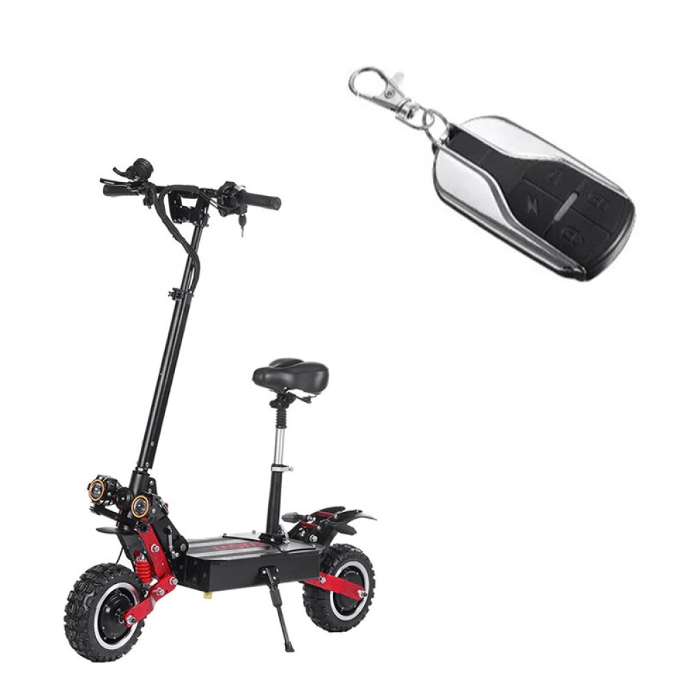 LAOTIE® Electric Scootor Remote Key Mini Controller Battery Powered Electric Portable Receiver for L6pro/L8S Pro/ES10/ES10P/ES18 Lite/ES18/ES18P/ ES1