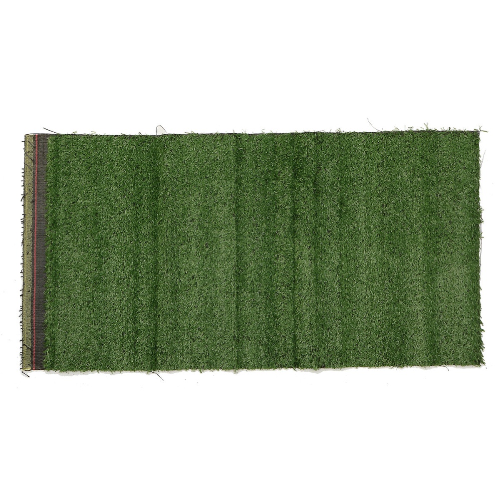 Artificial Grass Lawn Realistic Natural Green Garden Miniature Mat Synthetic Landscape Turf Lawn Yard Garden Decor - A - Image 2