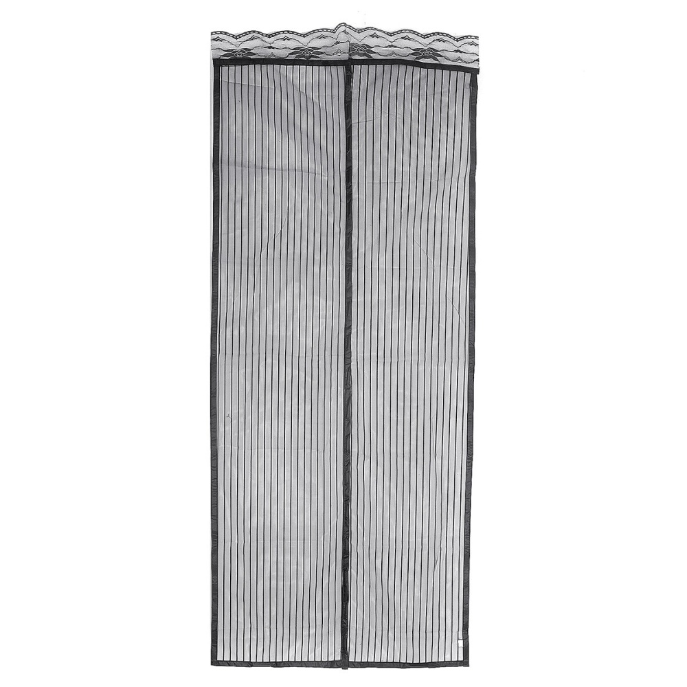 SAFETYON Summer Mosquito Net Anti Mosquito Insect Fly Bug Curtains Magnetic Net Mesh Automatic Closing Door Screen - 90*210cm - Image 2