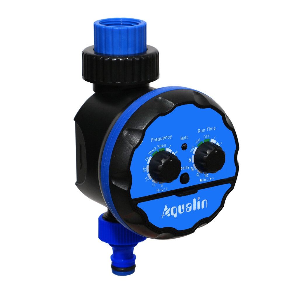 Waterproof Automatic High Strength Ball Valve Electronic Water Timer Garden Home Irrigation System With Delay Function - Image 2