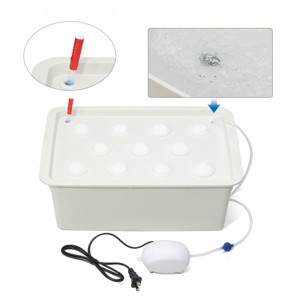 Hydroponic Grow Kit Static Water Cultivating Seedling Box Soilless Cultivation Planting Hydroponic Box