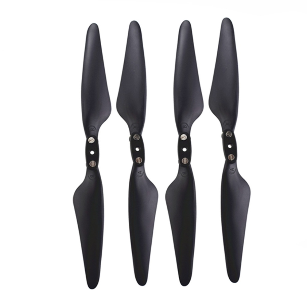 Propeller Protective Cover Protector RC Quadcopter Parts for HUBSAN 117S zino black - Image 2