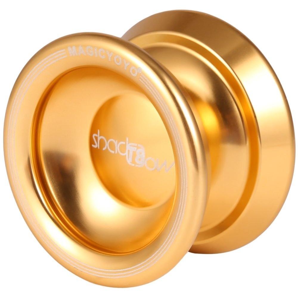 Magic YoYo T8 Shadow Golden Aluminum Professional Yo-Yo - Image 2