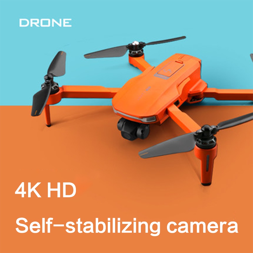 ICAT7 Drone 4k 8k GPS 5G WiFi two axis gimbal camera brushless motor supports TF card flight for 25 min VS sg906 pro 3 battery - Image 2