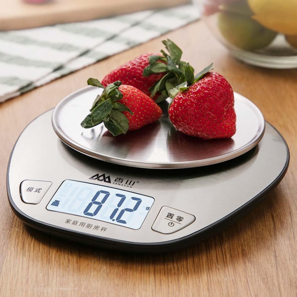 5000g/1g Electronic Kitchen Weight Scale High-Precision Food Diet Digital Baking Scale from - Image 2