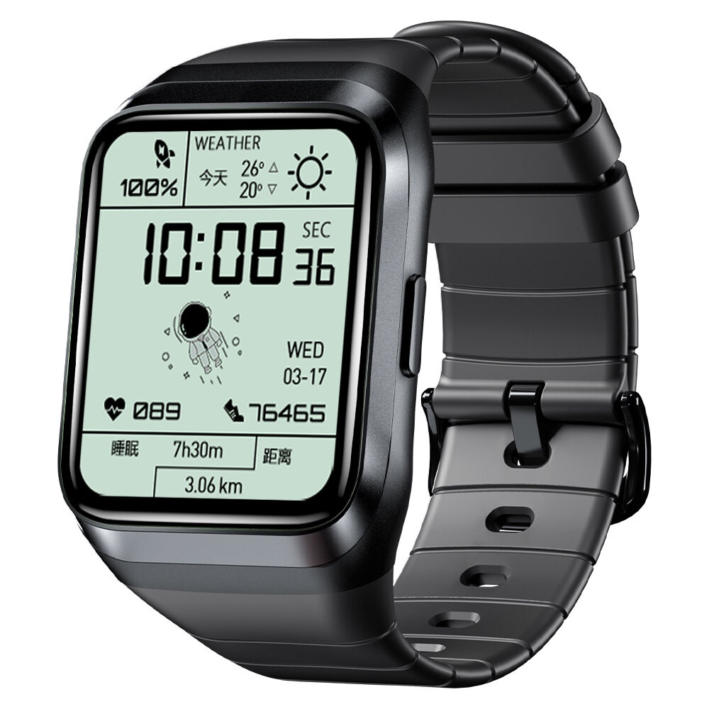 LOKMAT ZEUS 2 1.69 inch 320*320px Large Display Heart Rate Monitor Blood Pressure SpO2 Measurement GPS Positioning Tracker Massive Dials IP68 Waterpr - Image 2