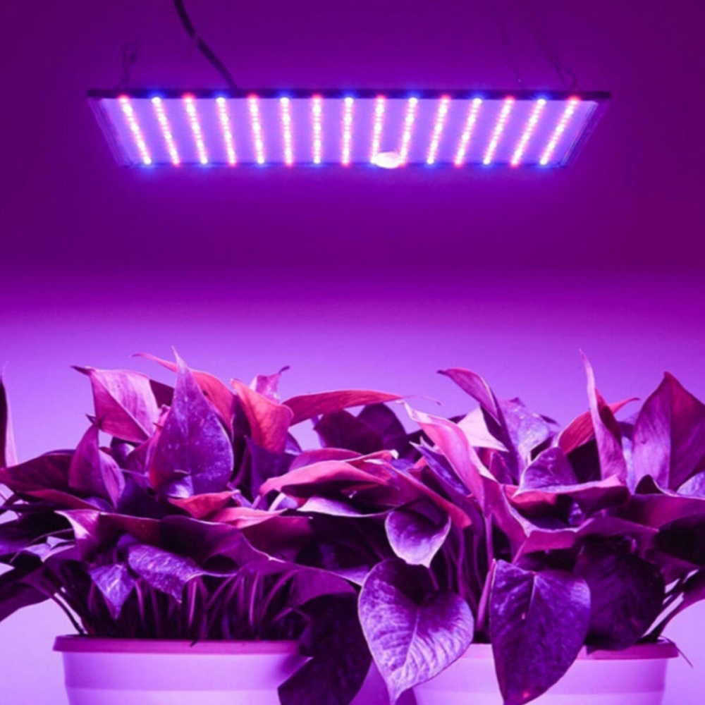 1200W LED Grow Light Bulb Plant Lamp Panel for Indoor Hydroponic Flower Vegetable - US Plug Warm White + Red - Image 2