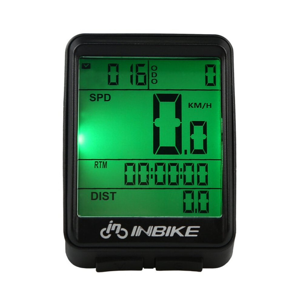 INBIKE IN321 Bicycle Computer Waterproof Wireless Backlight LCD Bicycle Speedometer Odometer Stopwatch Bike Accessories for MTB Road Cycle - Image 2