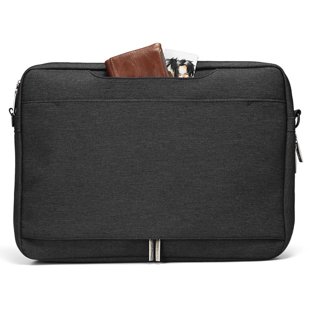 15.6 Inch MECO ELEVERDE Laptop Bag Crossbody Bag For Laptop Under 15.6 Inch Macbook Air/Macbook Pro 15.6 Inch - 15.6 Inch - Image 2