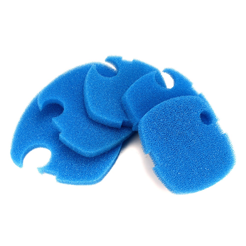 2Pcs Biochemical Blue Filter Foam Aquarium Replacement Fish Pond Sponge Pad - 04 - Image 2